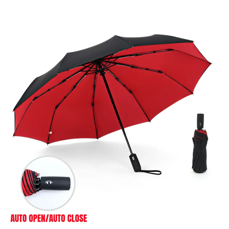 Golf Umbrella Large - Payung tahan angin lapisan ganda pria
