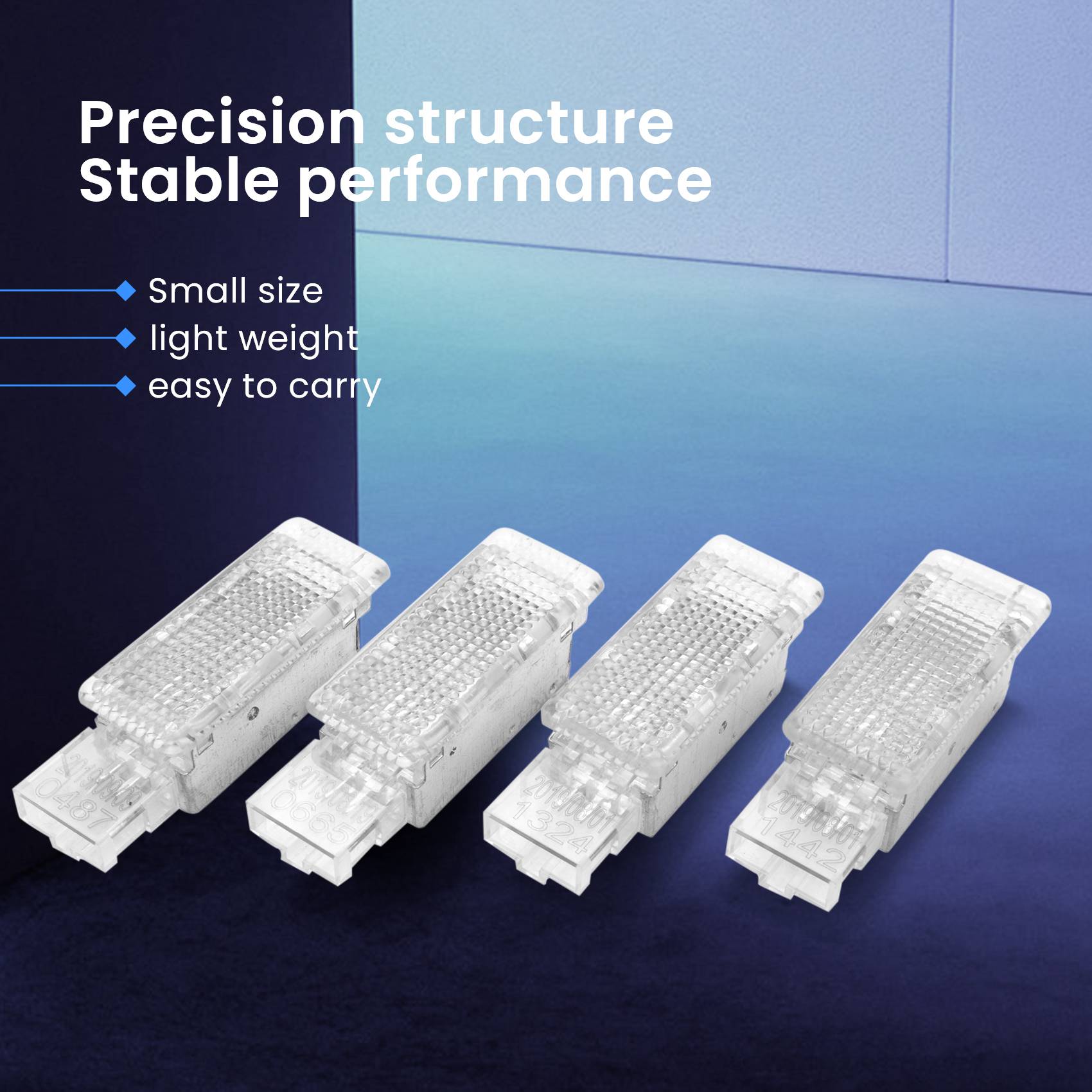 Golf Gloves - AEA6-4 Pcs Lampu Halogen Interior Mobil