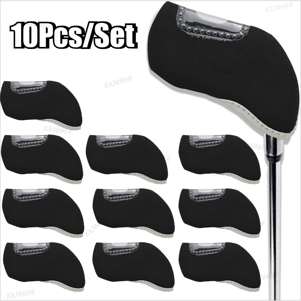 Golf Tees - Penutup Klub Golf dengan Jendela Transparan