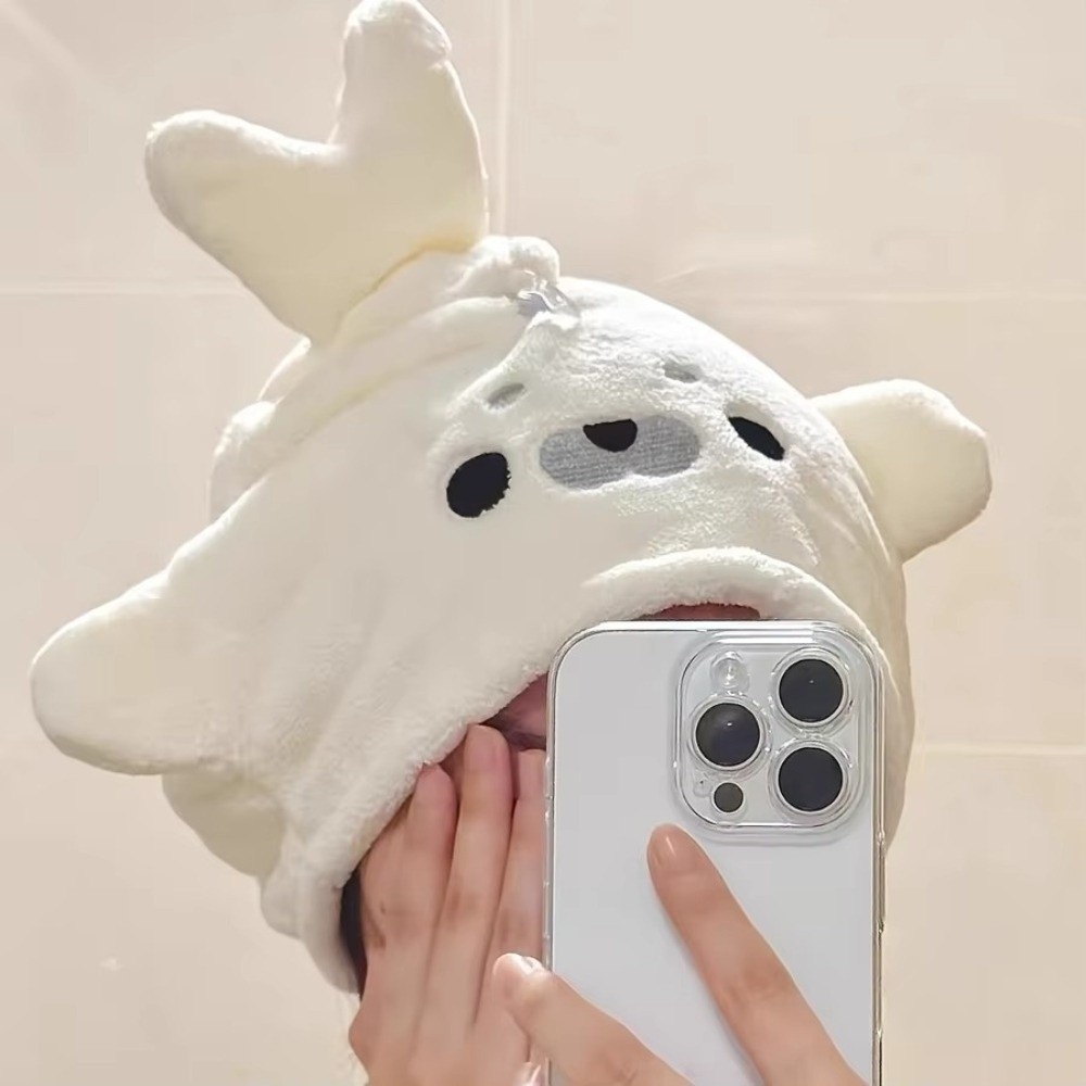 Golf Towel - Topi Pengering Rambut Bayi Motif Kartun
