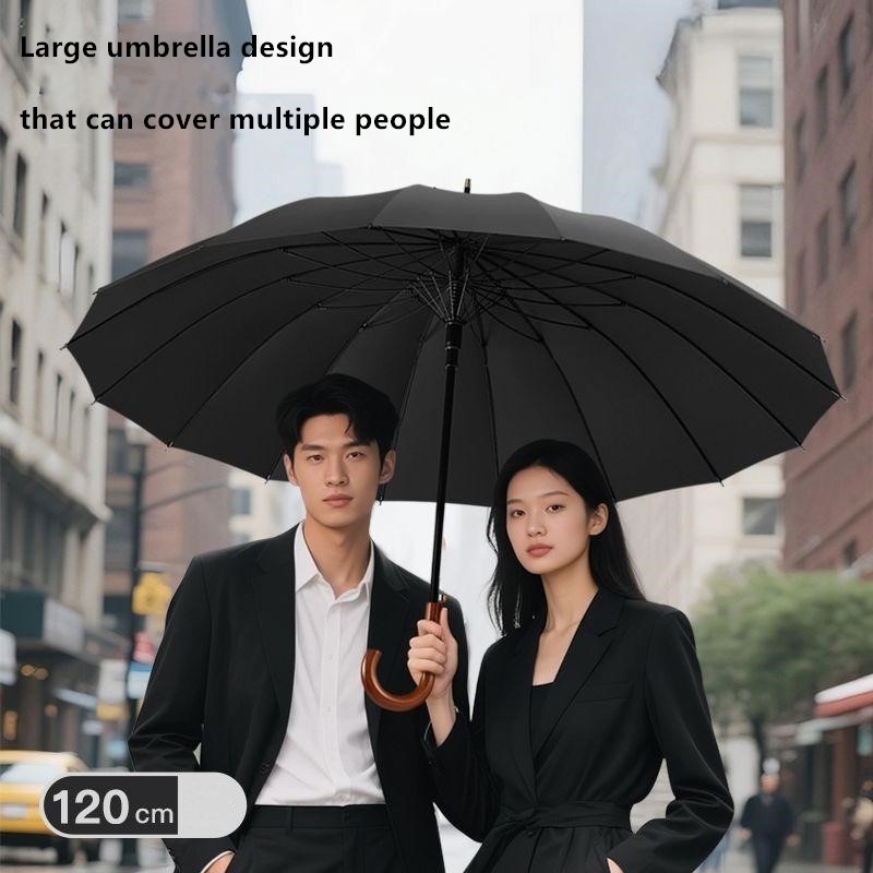 Payung Golf 16-rib Extra-large - Golf Umbrella ulasan dan harga