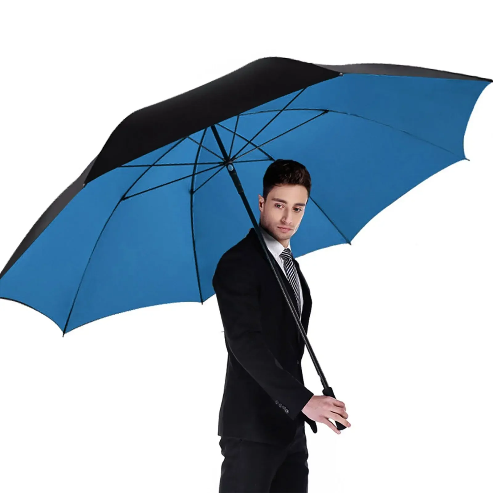 Payung Gagang Panjang 185CM Pa - Golf Umbrella Large ulasan dan harga
