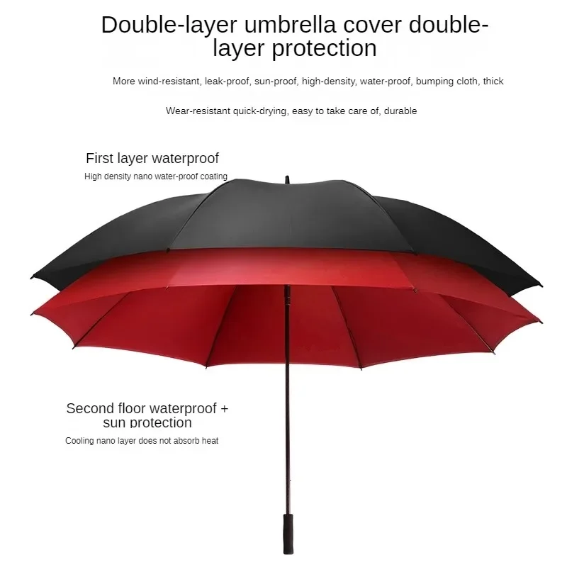 Payung Gagang Panjang 185CM Pa - Golf Umbrella Large ulasan dan harga
