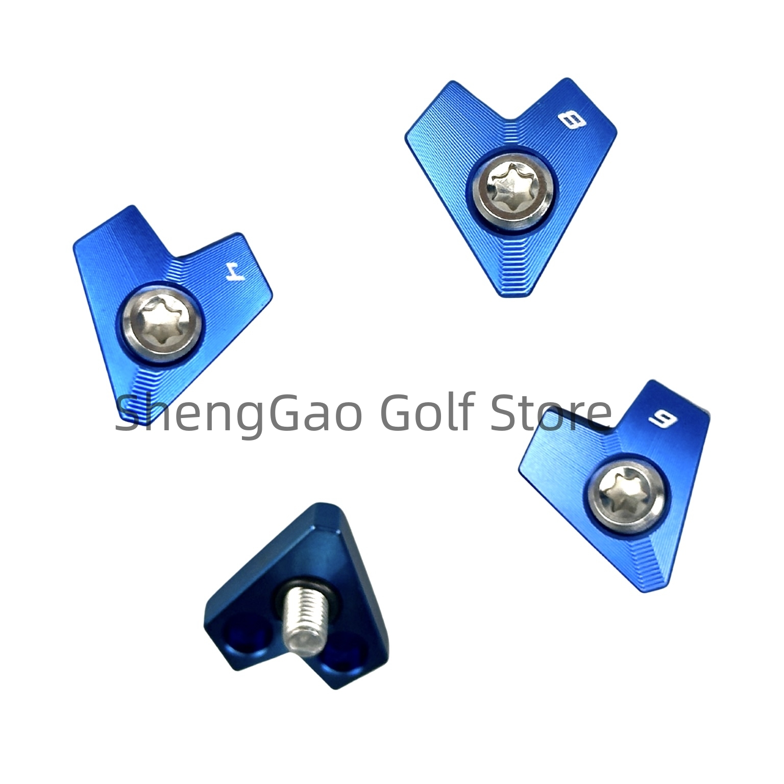1 Buah, Bobot Kepala Klub Golf - Golf Equipment Weight ulasan dan harga