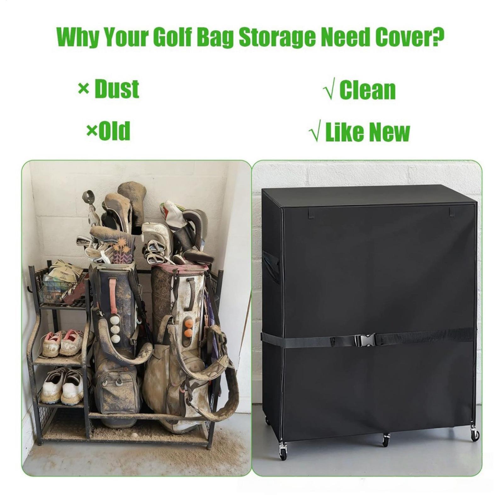 Penutup untuk Menyimpan Tas Go - Golf Bag ulasan dan harga