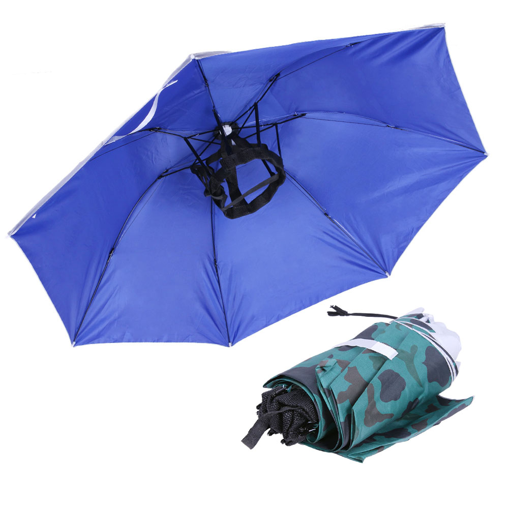 Topi Payung Lipat Anti Hujan,  - Golf Umbrella ulasan dan harga