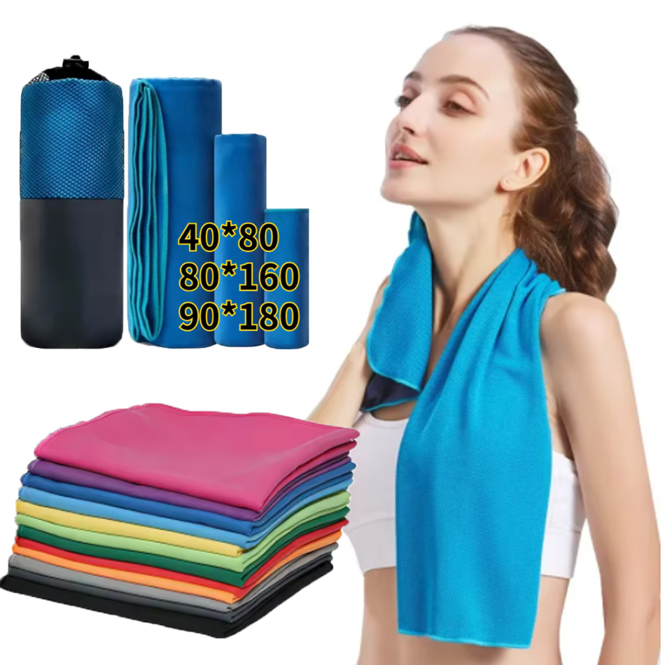 Handuk Gym Mikrofiber 14 Warna - Golf Towel ulasan dan harga