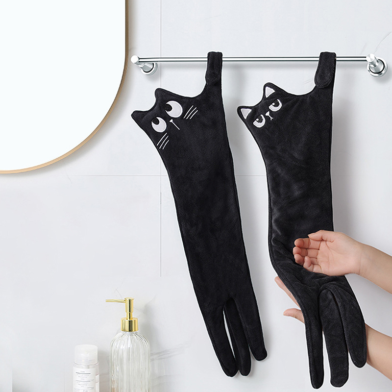 Handuk Tangan Kucing Lucu Hand - Golf Towel ulasan dan harga