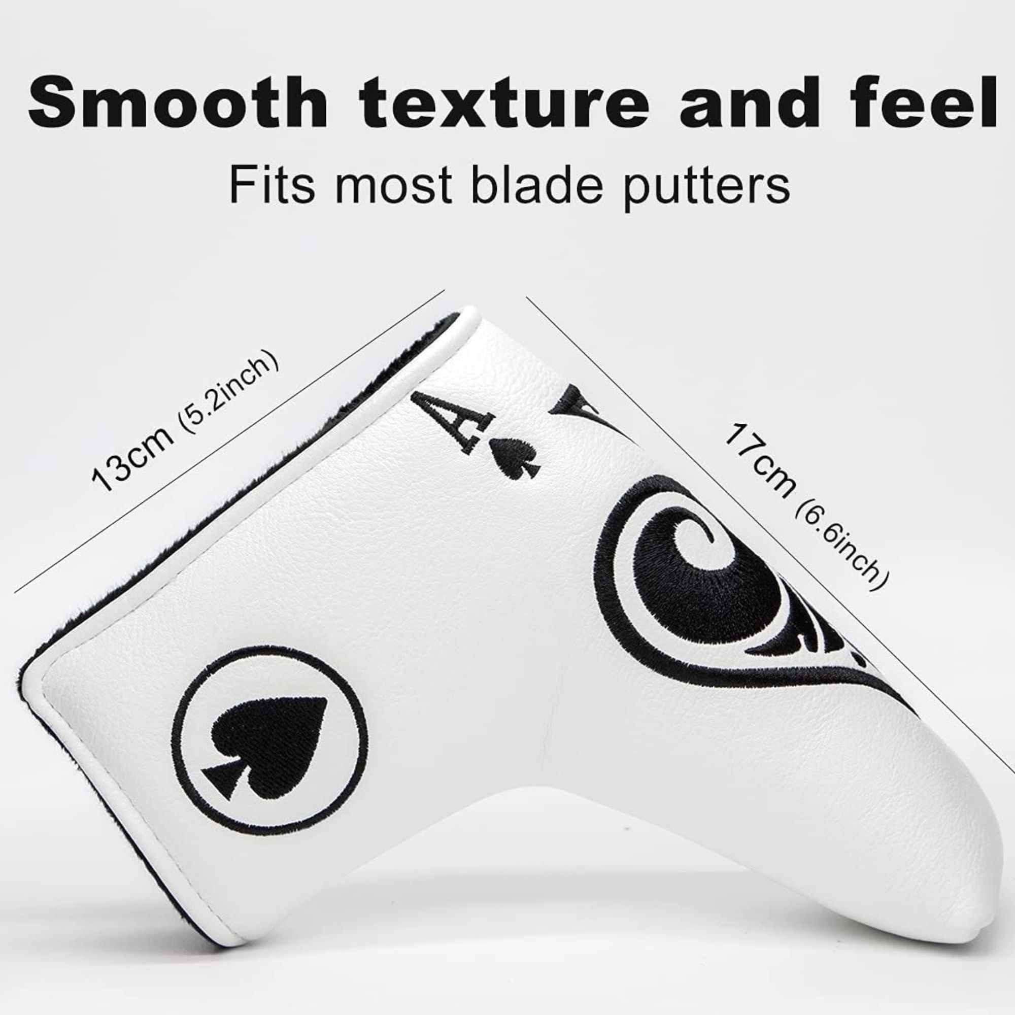 Penutup Kepala Putter Golf Luc - Golf Tees ulasan dan harga