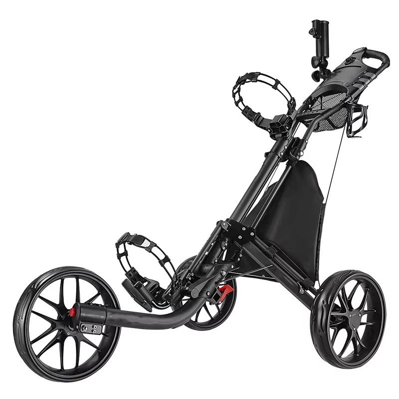 Troli Golf Dorong 4 Roda Kokoh - Golf Umbrella ulasan dan harga
