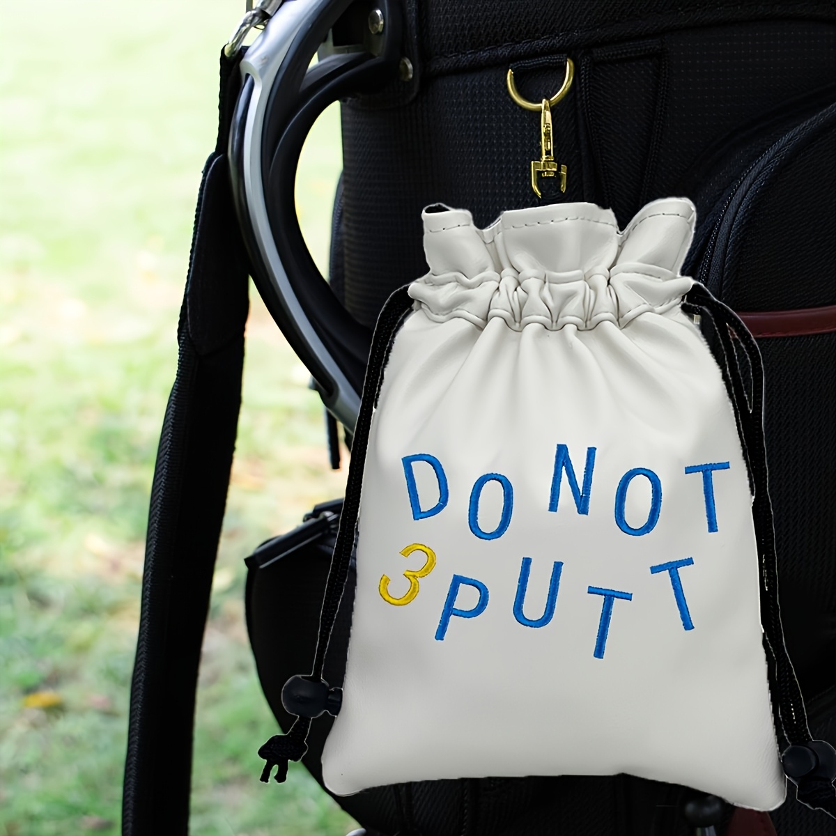 1 buah Tas Bola Golf, Bahan PU - Golf Bag ulasan dan harga