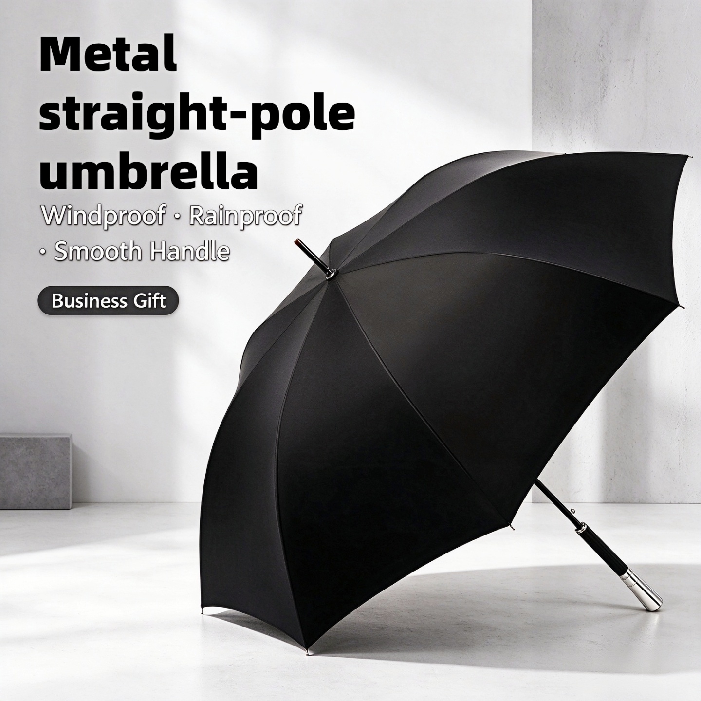Payung Tongkat dengan Gagang L - Golf Umbrella Large ulasan dan harga