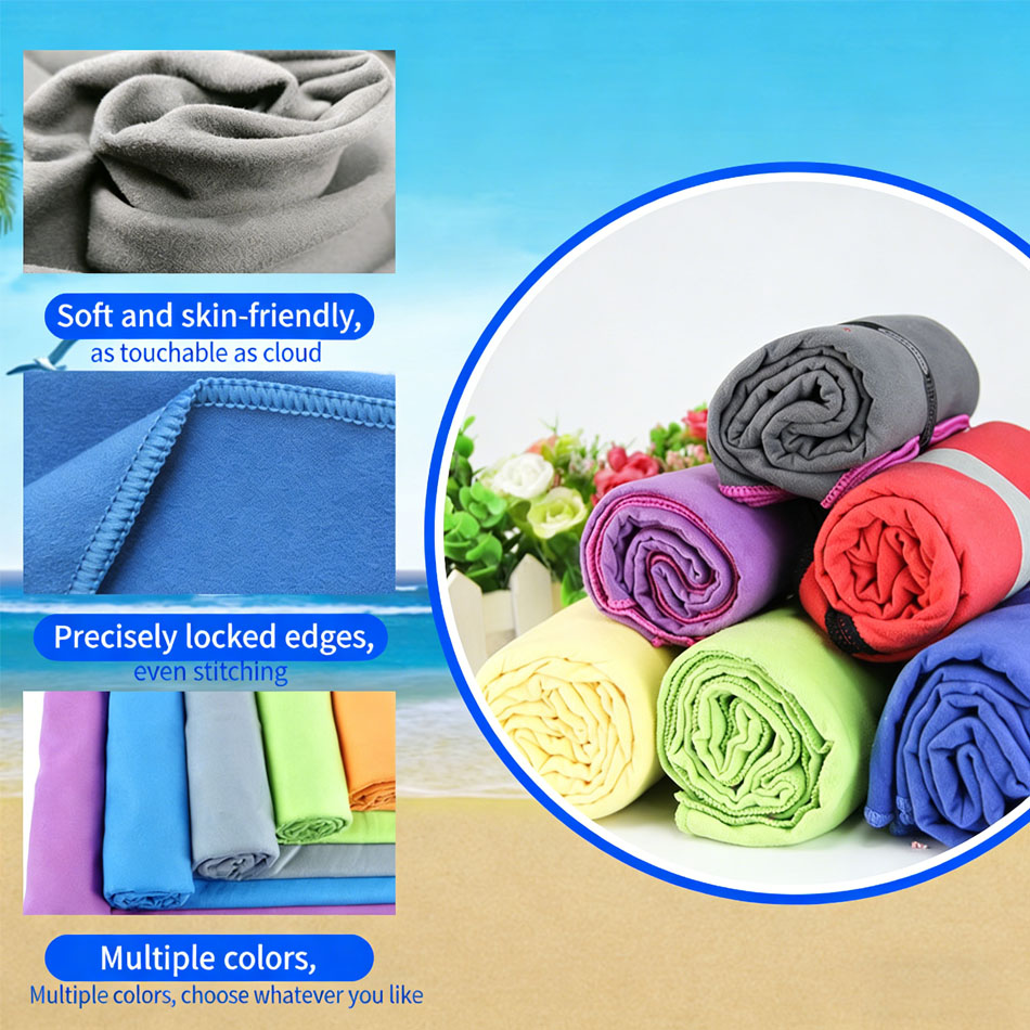 1 Buah Handuk Pantai Serat Mik - Golf Towel ulasan dan harga