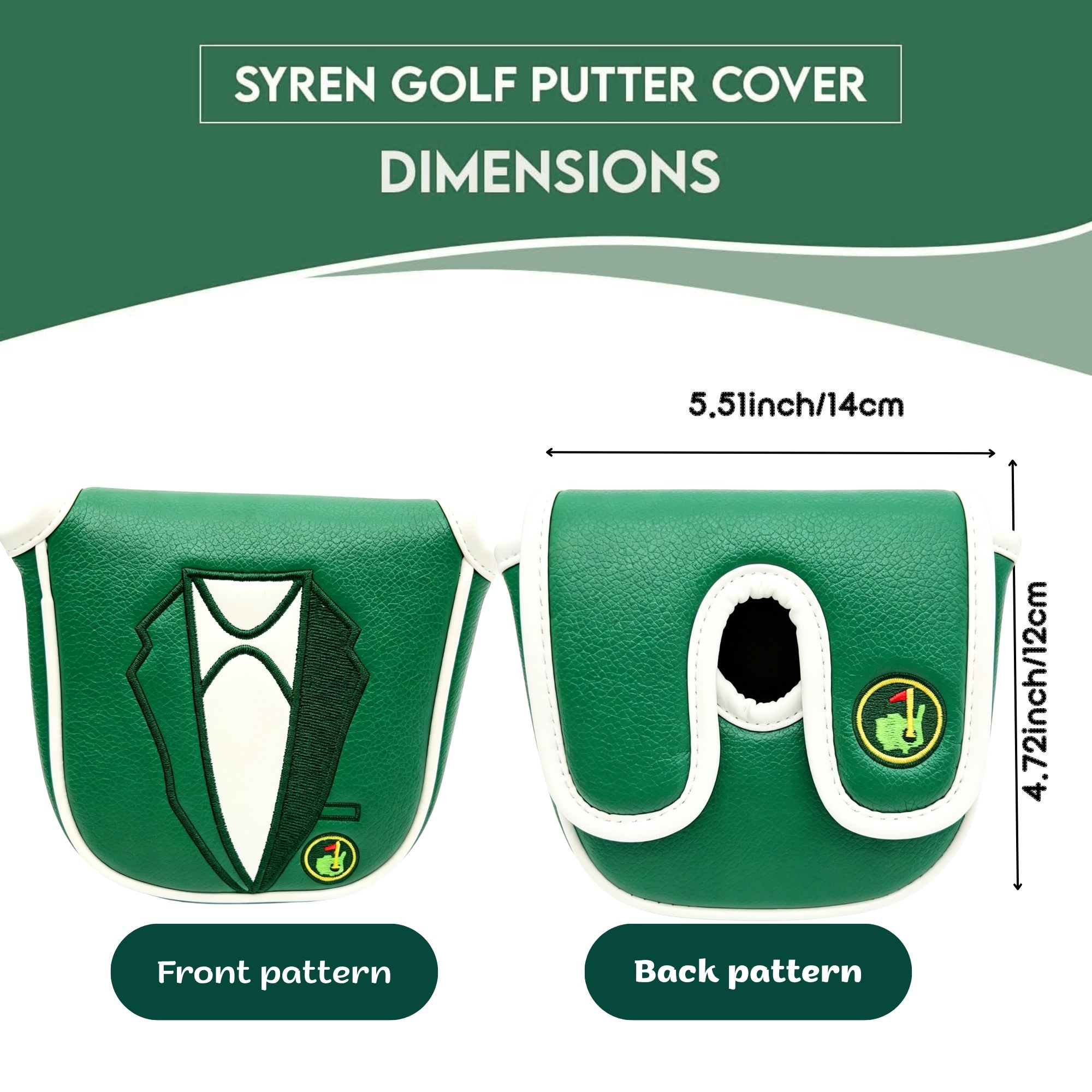 Penutup Putt Premium untuk DF3 - Golf Tees ulasan dan harga